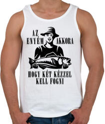 printfashion AZENYEMAKKORA - Férfi atléta - Fehér (14547515)