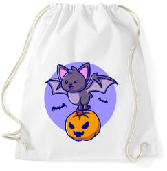 printfashion Denevér - Sportzsák, Tornazsák - Fehér (14769606)