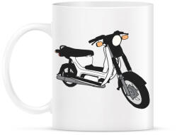 printfashion Simson sr50 - Bögre - Fehér (5100731)