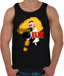 printfashion GYÚRUNK VAZZE - Férfi atléta - Fekete (2296104)