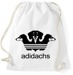 printfashion Adidachs - Sportzsák, Tornazsák - Fehér (5963013)