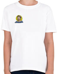 printfashion Castiel - Gyerek póló - Fehér (2545392)