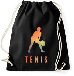 printfashion TENIS - Sportzsák, Tornazsák - Fekete (1433654)