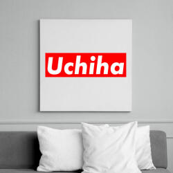 printfashion Uchiha - Vászonkép - Fehér (6632396)