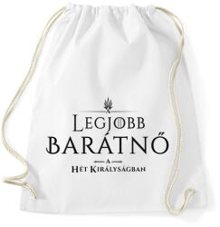 printfashion got-legjobb-baratno-black - Sportzsák, Tornazsák - Fehér (1030527)
