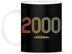 printfashion 2000 - Bögre - Fekete (11994314)