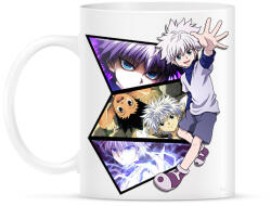 printfashion Killua montázs - Bögre - Fehér (7209313)