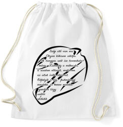 printfashion Szép idő van - Sportzsák, Tornazsák - Fehér (4315252)