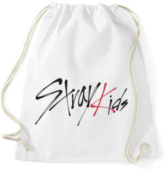 printfashion Stray Kids - Sportzsák, Tornazsák - Fehér (13480161)