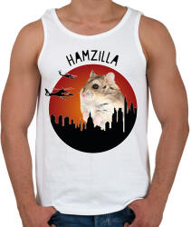 printfashion Hamzilla - Férfi atléta - Fehér (7177646)