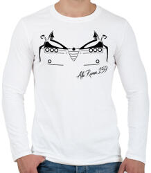 printfashion Alfa Romeo 159 03 - Férfi hosszú ujjú póló - Fehér (11337474)