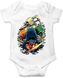 printfashion Assasins Creed - Baba Body - Fehér (1737045)