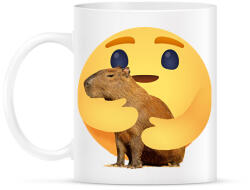 printfashion I love capybara - Bögre - Fehér (13038601)