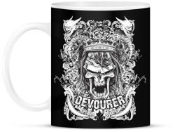 printfashion Hoodie - Bögre - Fekete (4666471)