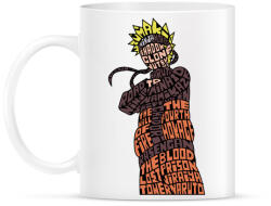 printfashion Naruto Uzumaki - Bögre - Fehér (962251)