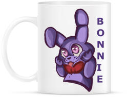 printfashion cuki bonnie - Bögre - Fehér (15040528)