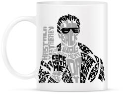 printfashion Visszatérek - Bögre - Fehér (787611)