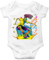 printfashion Focista - Baba Body - Fehér (14847550)