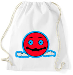 printfashion DSL Cloud Smiley #4 - Sportzsák, Tornazsák - Fehér (15986961)