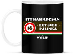 printfashion Hamarosan. . - Bögre - Fekete (2158563)