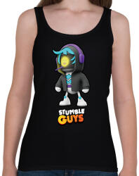 printfashion Stumble Guys - 1NFLU3NZ0R - Női atléta - Fekete (16082793)