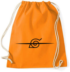 printfashion Konoha áthúzott jel - Sportzsák, Tornazsák - Narancssárga (5673963)