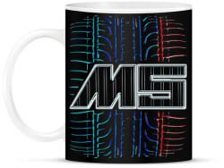 printfashion BMW M5 - Bögre - Fekete (844364)