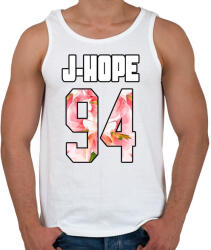 printfashion J-HOPE - Férfi atléta - Fehér (1208696)