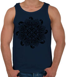 printfashion Cthulhu hívása - Férfi atléta - Sötétkék (124511)