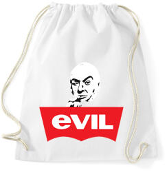 printfashion Evil - Sportzsák, Tornazsák - Fehér (2256114)