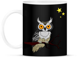 printfashion bagoly - Bögre - Fekete (6033773)