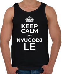 printfashion NYUGODJ LE - Férfi atléta - Fekete (10958547)