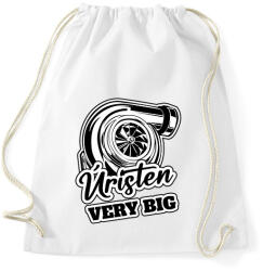 printfashion Úristen Very Big - Sportzsák, Tornazsák - Fehér (16477924)