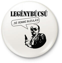 printfashion Legénybúcsú - torrente - Kitűző, hűtőmágnes - Fehér (4264560)