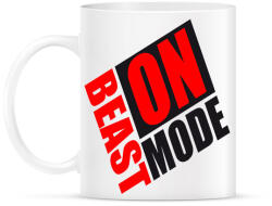 printfashion Beast mode ON! - Bögre - Fehér (2392889)