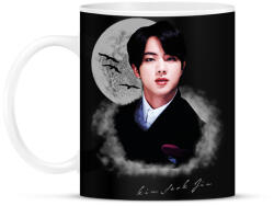 printfashion Kim Seok Jin - Bögre - Fekete (5729556)