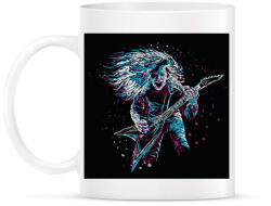 printfashion Rocker gitáros - Bögre - Fehér (6380180)