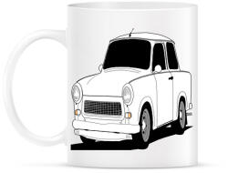 printfashion Trabant - Bögre - Fehér (15852668)