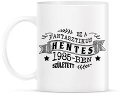 printfashion Fantasztikus hentes - Évszámmal - Bögre - Fehér (9392314)