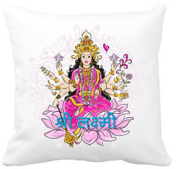 printfashion lakshmi - Párnahuzat, Díszpárnahuzat - Fehér (15901464)
