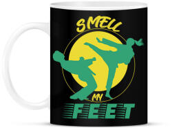 printfashion Smell my feet - Bögre - Fekete (7571027)