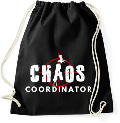 printfashion CHAOS COORDINATOR - Sportzsák, Tornazsák - Fekete (1986314)