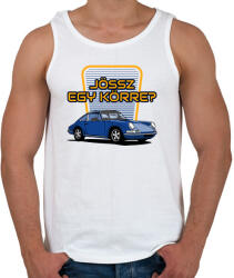 printfashion Porsche - Férfi atléta - Fehér (10363106)