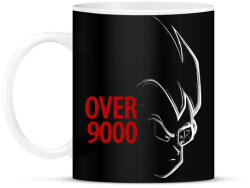 printfashion 9000 szint felett - Bögre - Fekete (794573)