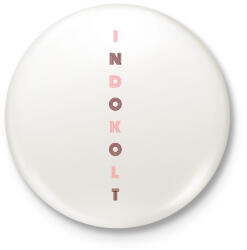 printfashion INDOKOLT red - Kitűző, hűtőmágnes - Fehér (3075654)