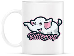 printfashion Buttercup - Bögre - Fehér (5137402)