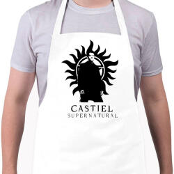printfashion Castiel - Kötény - Fehér (4905244)