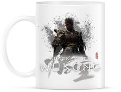 printfashion Black Myth Wukong - Bögre - Fehér (16815543)