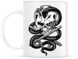 printfashion Sötét halál - Bögre - Fehér (789762)