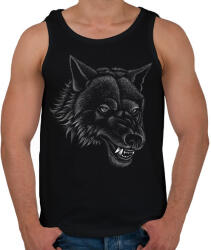 printfashion farkas - Férfi atléta - Fekete (13667836)